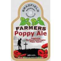 Bradfield Brewery Farmers Poppy Ale