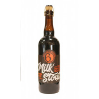 West Sixth Brewing Milk Stout: Bourbon Barrel-Aged