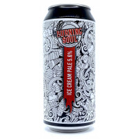 Burning Soul Brewing Company Ice Cream Pale