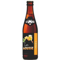 Brasserie des Cimes La Mousse au Miel