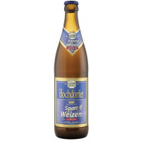 Hochdorfer Kronenbrauerei Sportweizen Alkoholfrei