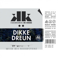 Stadsbrouwerij De Dikke Dikke Dreun