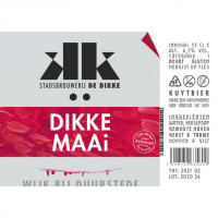 Stadsbrouwerij De Dikke Dikke Maai