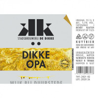 Stadsbrouwerij De Dikke Dikke Opa