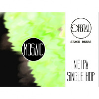 Orbital Space Beers NEIPA Single Hop Mosaic