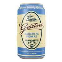 Braxton Brewing Company Graeter's Blueberry Pie Brown Ale