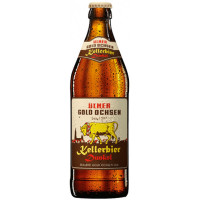 Brauerei Gold Ochsen Kellerbier Dunkel