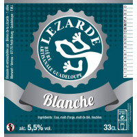 Les Bières de la Lézarde Blanche
