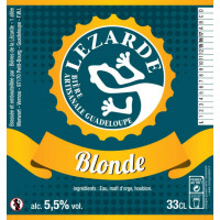 Les Bières de la Lézarde Blonde