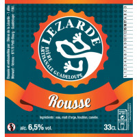 Les Bières de la Lézarde Rousse