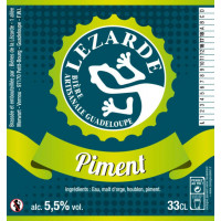 Les Bières de la Lézarde Piment