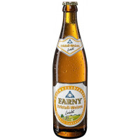 Edelweissbrauerei Farny Kristall-Weizen Leicht