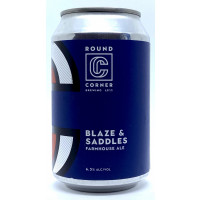 Round Corner Brewing Blaze & Saddles