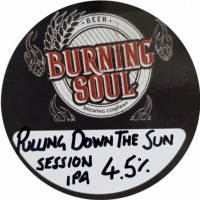 Burning Soul Brewing Company Pulling Down The Sun