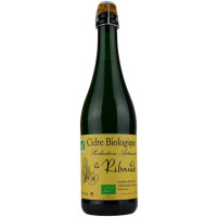 La Ribaude - Distillerie du Houley Cidre Biologique Brut