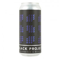 Black Project Spontaneous & Wild Ales Blinder