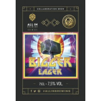 All In Brewing Bigger Lager