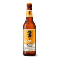 Brauerei Ganter Weizen Hefehell