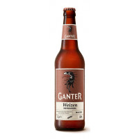 Brauerei Ganter Weizen Hefedunkel