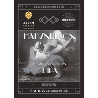 All In Brewing Halvnelson DIPA