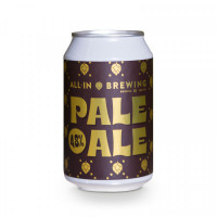 All In Brewing Pale Ale