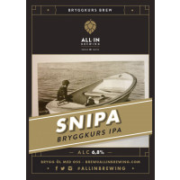 All In Brewing SNIPA Bryggkurs IPA