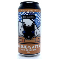 Mad Squirrel Aussie in the Attic