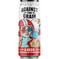Against the Grain Brewery A Beer - Super American Premium Lager