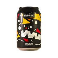 Magic Rock Brewing Stand in Line