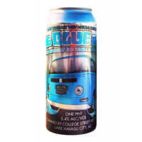 College Street Brewhouse & Pub Big Blue Van