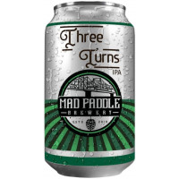 Mad Paddle Brewery Three Turns Session IPA