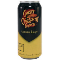 Great Crescent Brewery Aurora Lager