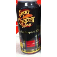 Great Crescent Brewery Scottish Export 80