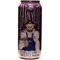450 North Brewing Company Barn Yeti Belgian Winter Ale