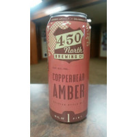 450 North Brewing Company Copperhead Amber (Road) Ale