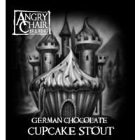 Angry Chair Brewing German Chocolate Cupcake