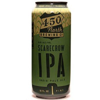 450 North Brewing Company Scarecrow IPA