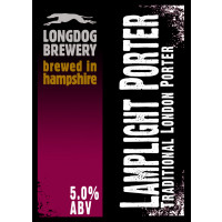 Longdog Brewery Lamplight Porter