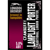 Longdog Brewery Cranberry Lamplight Porter