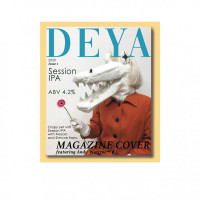 DEYA Brewing Company Magazine Cover