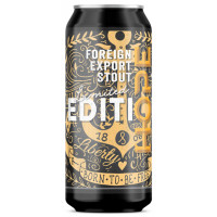 Hope Beer Limited Edition No. 17 - Foreign Export Stout