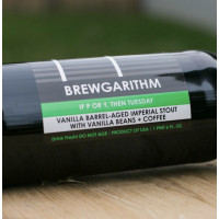 Cycle Brewing Brewgarithm | If P Or Y, Then Tuesday (2019)