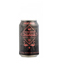 Great Divide Brewing Company Strawberry Rhubarb