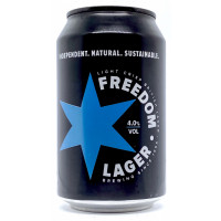 Freedom Brewery Lager