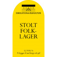 Eskilstuna Ölkultur Stolt Folklager