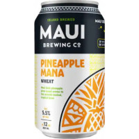 Maui Brewing Company Pineapple Mana Wheat