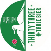 Brighton Bier Thirty Three