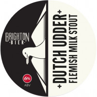 Brighton Bier Dutch Udder Flemish Milk Stout