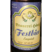 Brauerei Hönig Festbier
