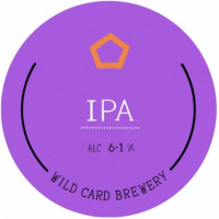 Wild Card Brewery IPA